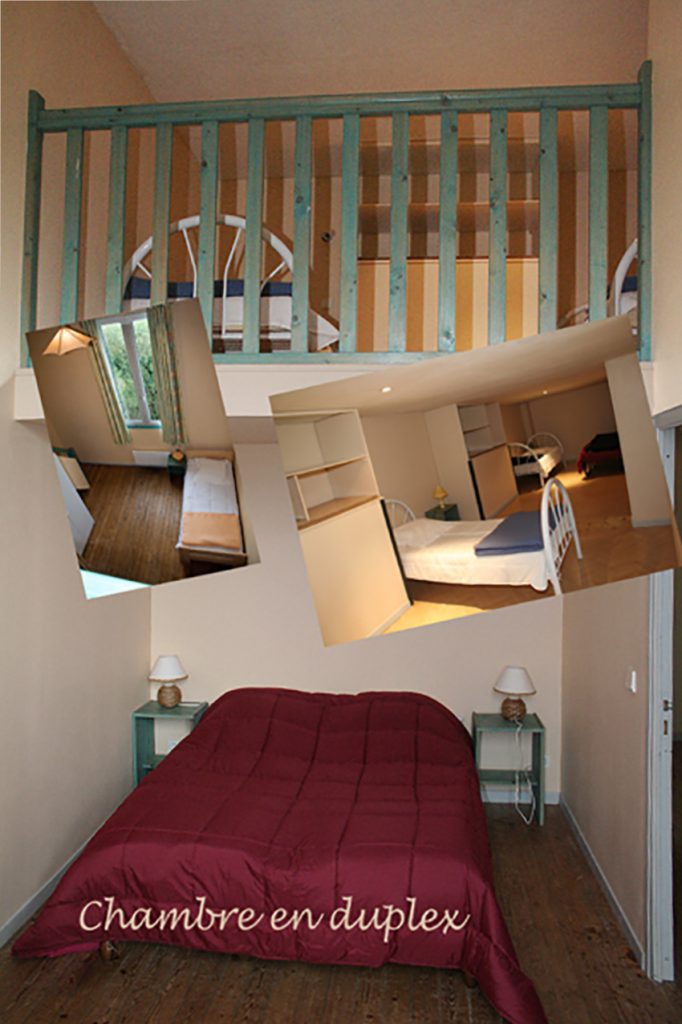 Chambre en duplex